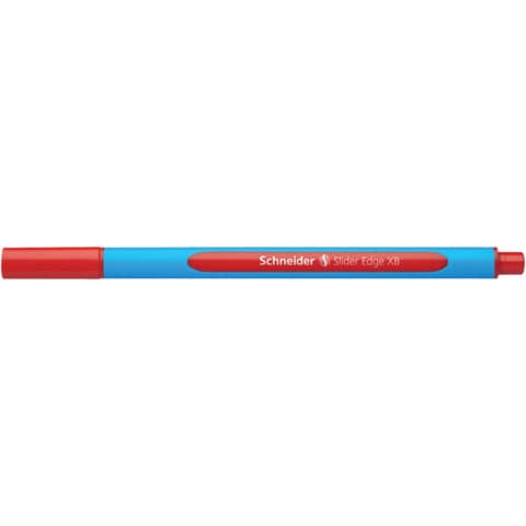 Penna a sfera Schneider Slider Edge tratto XB rosso P152202